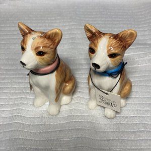 Pavilion Rescue Me Now Chihuahuas salt n Peper Shaker set